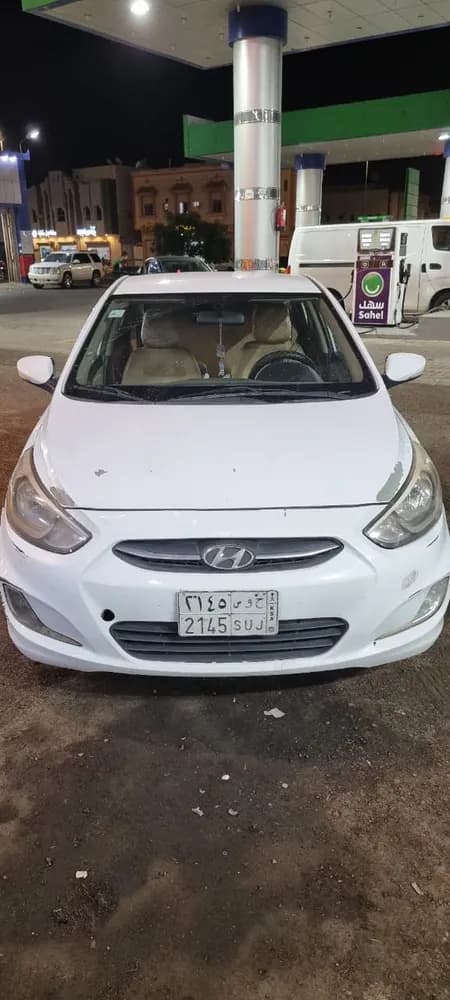 Used Hyundai Accent 1.4L 2017