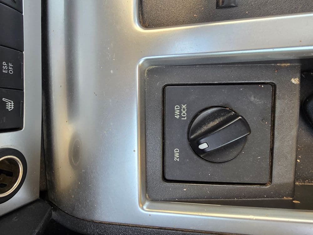 Used Dodge Nitro 3.7L 2009