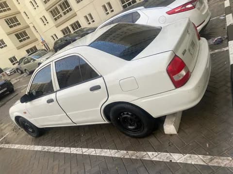 مازدا 3 Sedan 1.6L 2002 مستعملة مازدا 3 Sedan 1.6L 2002 مستعملة used_cars.forSale