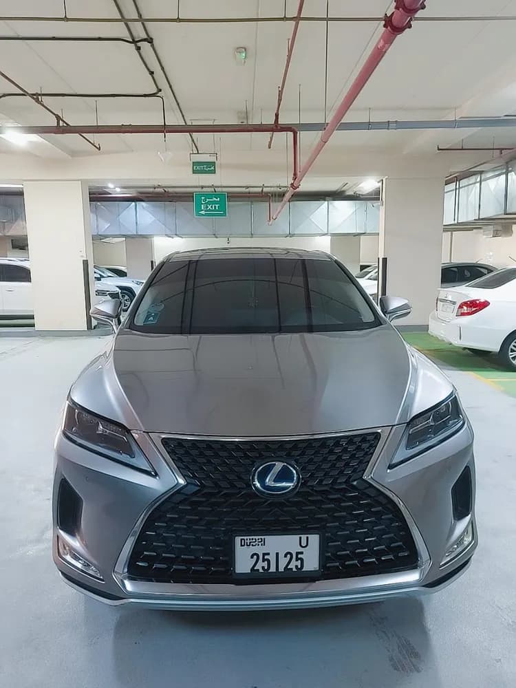 Used Lexus RX 450h Premier 2020