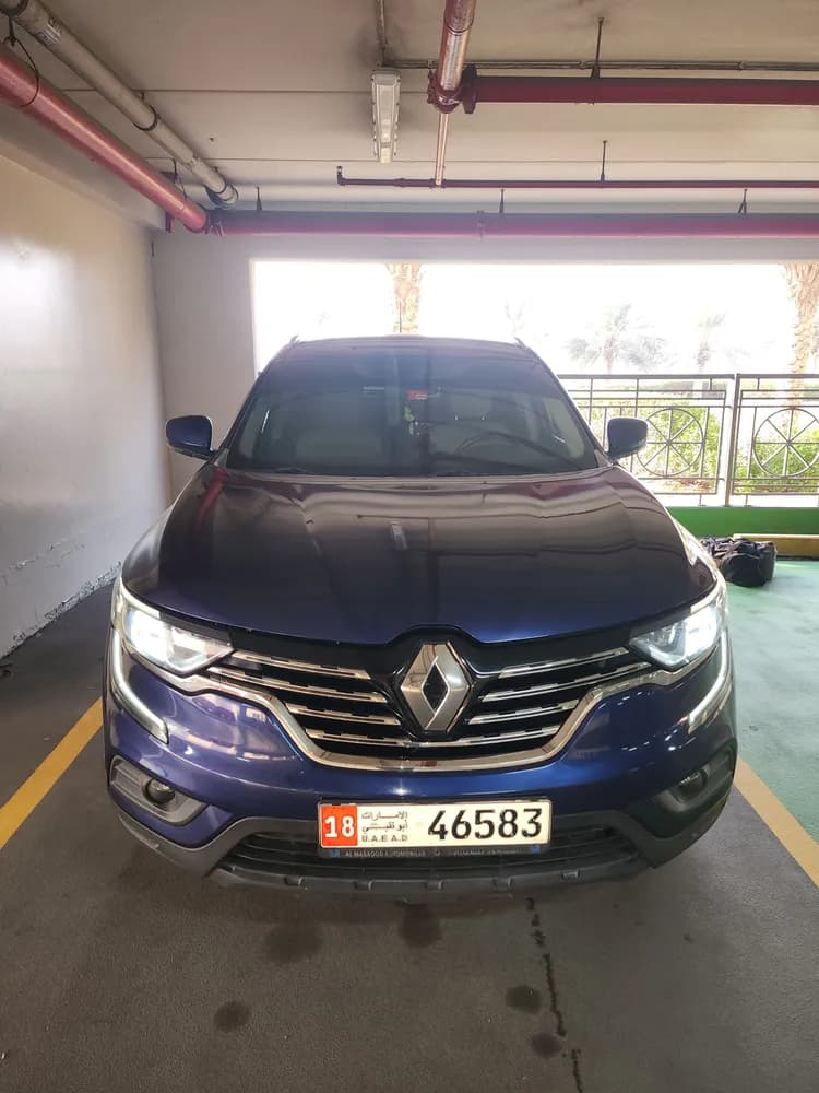 رينو كوليوس 4 Door 2.5L 2019 مستعملة