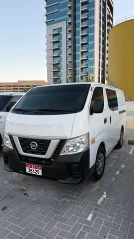Used Nissan Urvan 3-Seater Automatic (5-Door) 2019 Used Nissan Urvan 3-Seater Automatic (5-Door) 2019 used_cars.forSale