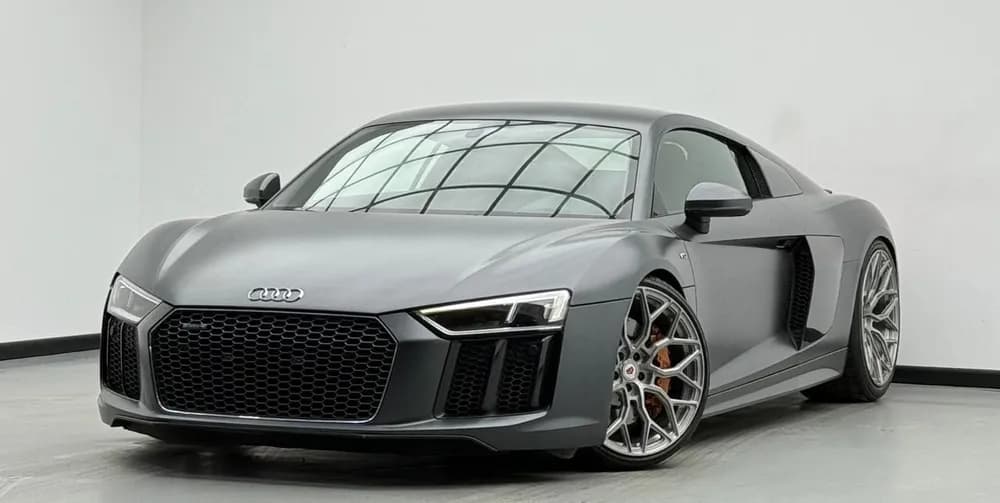 أودي آر8 كوبيه 5.2 V10 2016 مستعملة