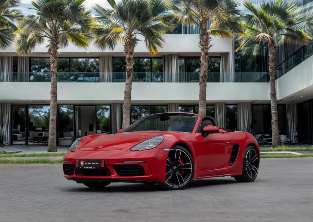 Used Porsche Boxster 2019