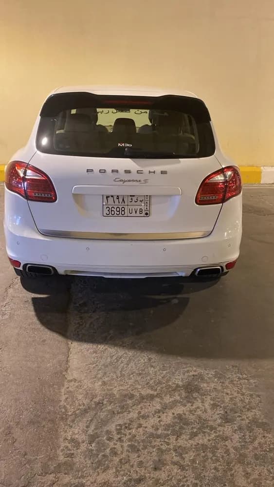 Used Porsche Cayenne S 2012 Used Porsche Cayenne S 2012 used_cars.forSale