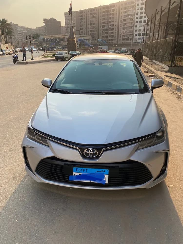 Used Toyota Corolla 1.6L XLI M/T 2020