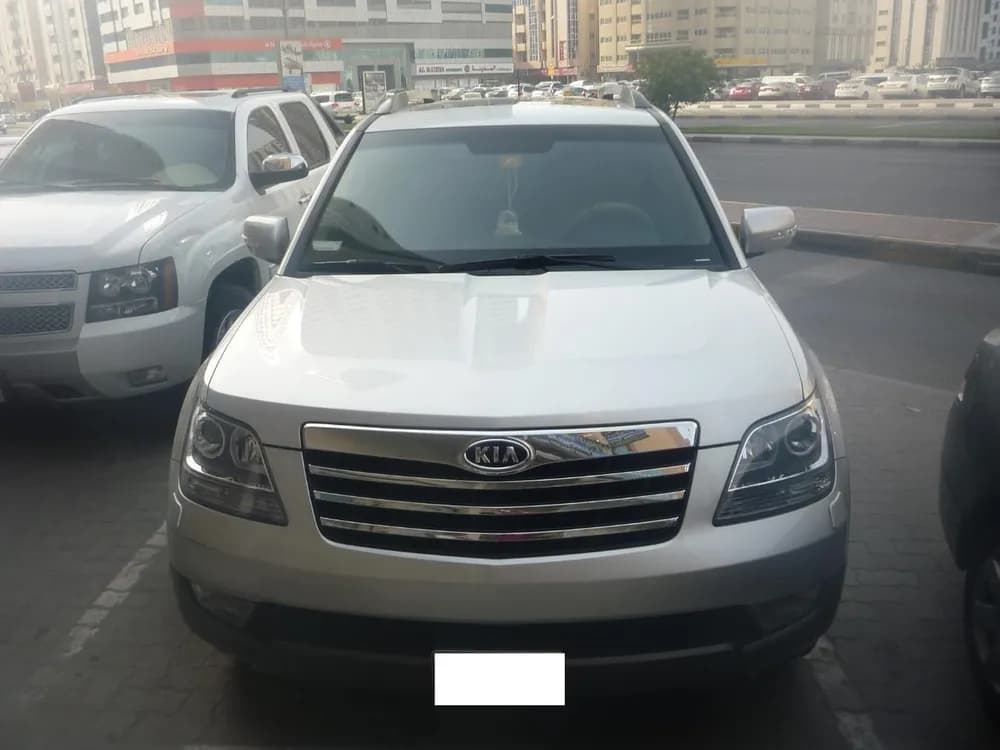 Used Kia Mohave 4 Door 3.8L Top 2009