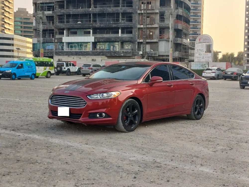 Used Ford Fusion 2.0L SE 2016