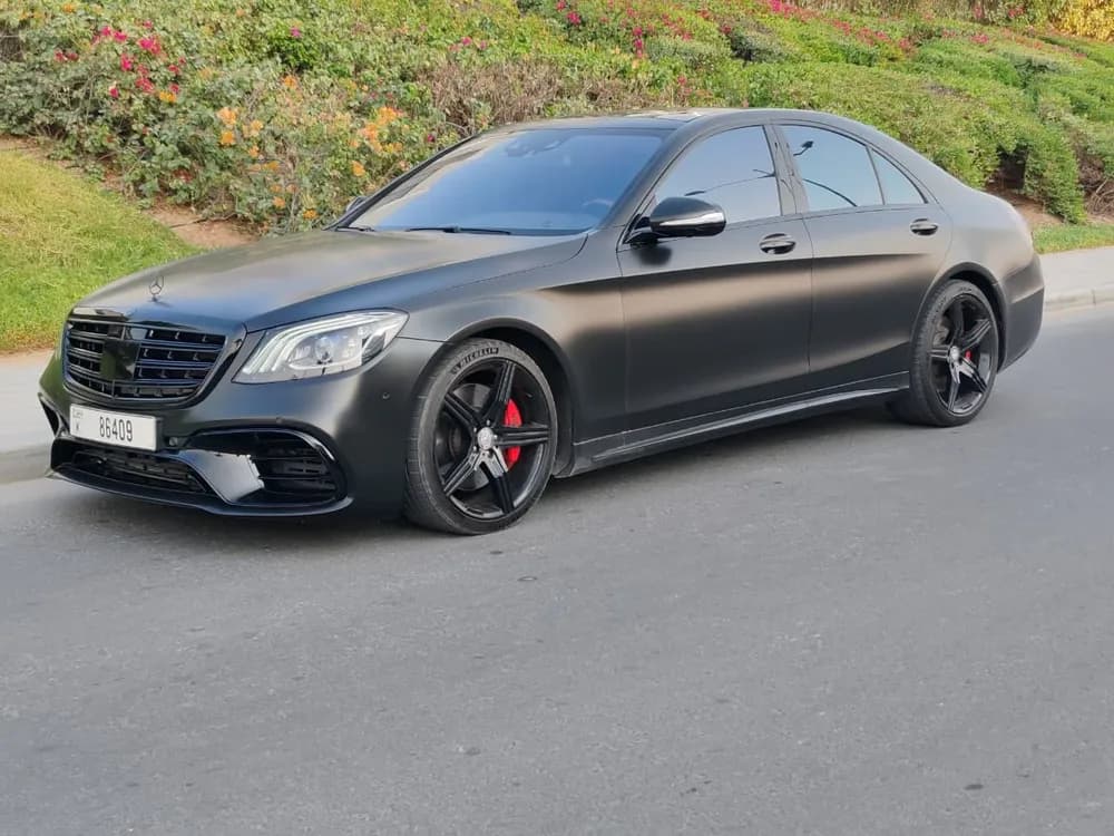 Used Mercedes-Benz S-Class S 500 4MATIC 2016