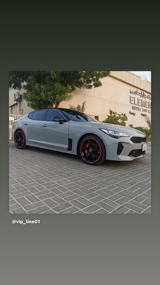 مستعملة كيا ستينجر 3.3T AWD Full Option Special Edition 370 PS 2018