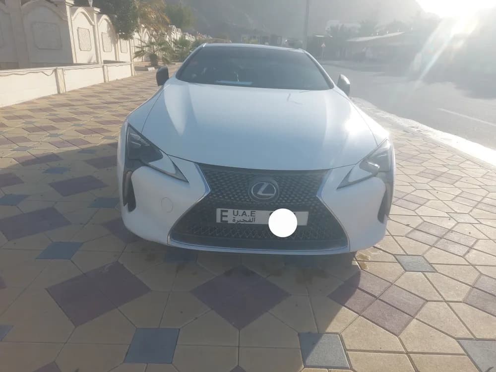 Used Lexus LC 500h 3.5 Platinum 2017