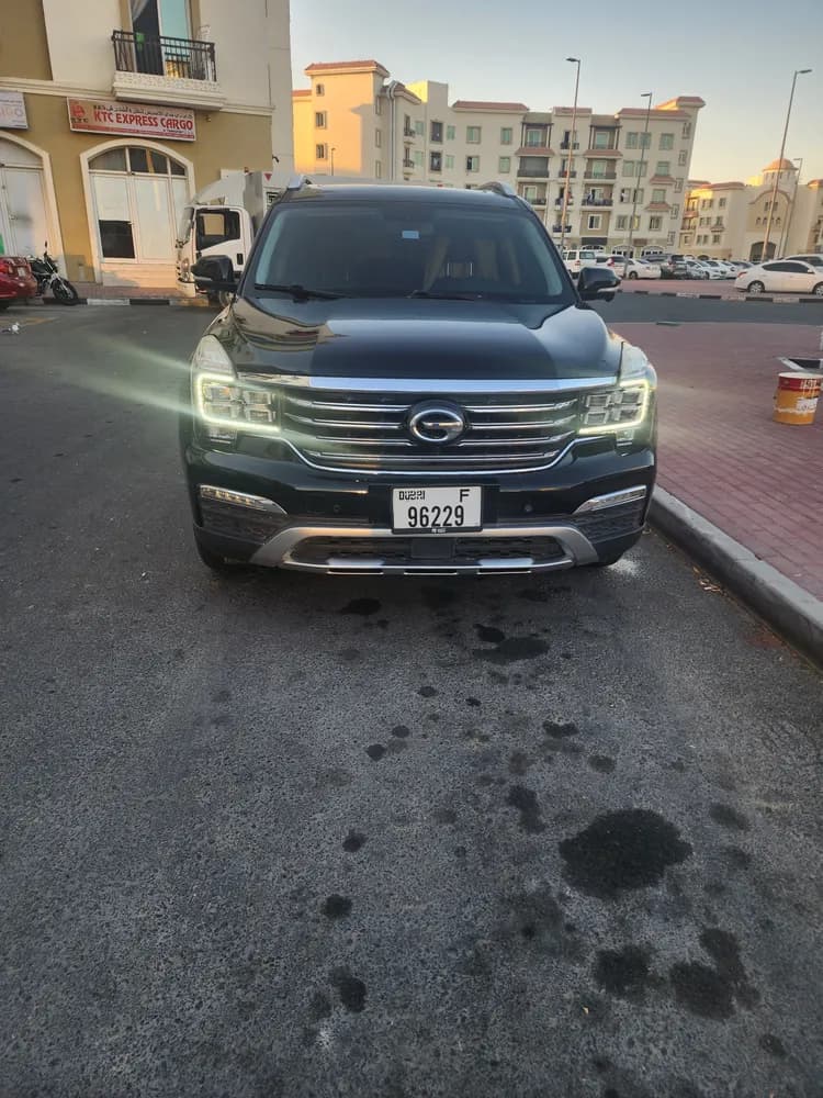 Used GAC GS8 2019