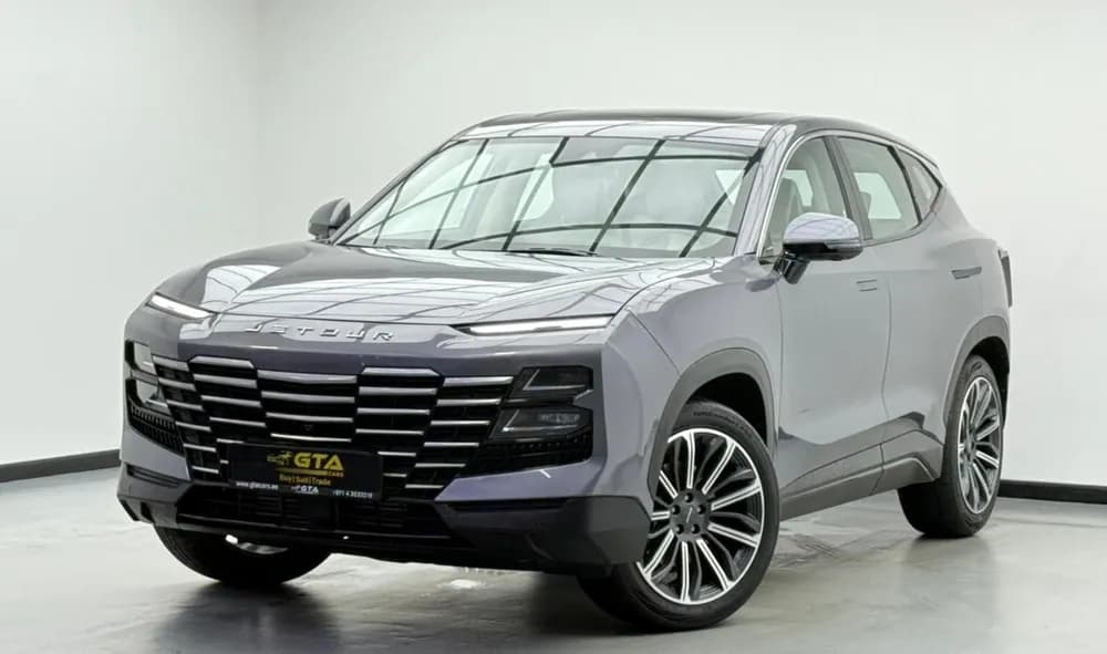جيتور Dashing 1.6T Luxury 2023 مستعملة