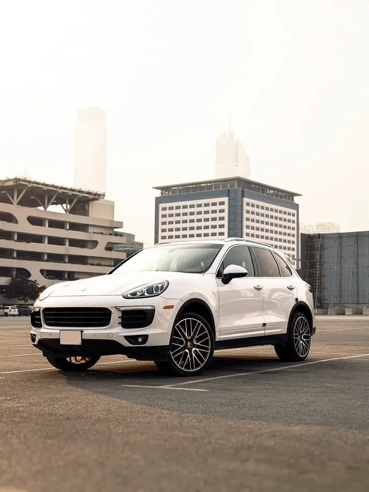 Used Porsche Cayenne 2016