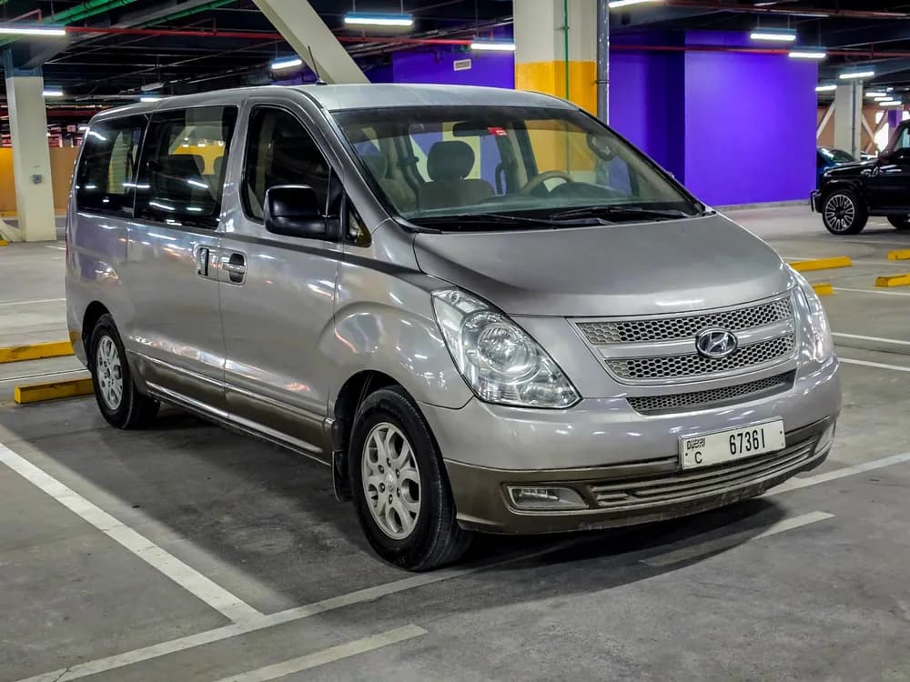 Used Hyundai H1 9-Seater Passenger Van 2012