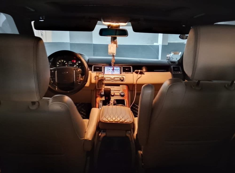 لاند روفر رينج روفر 5.0L HSE 2013 مستعملة