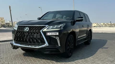 Used Lexus LX 570 5 door 5.7L 2017 Used Lexus LX 570 5 door 5.7L 2017 used_cars.forSale