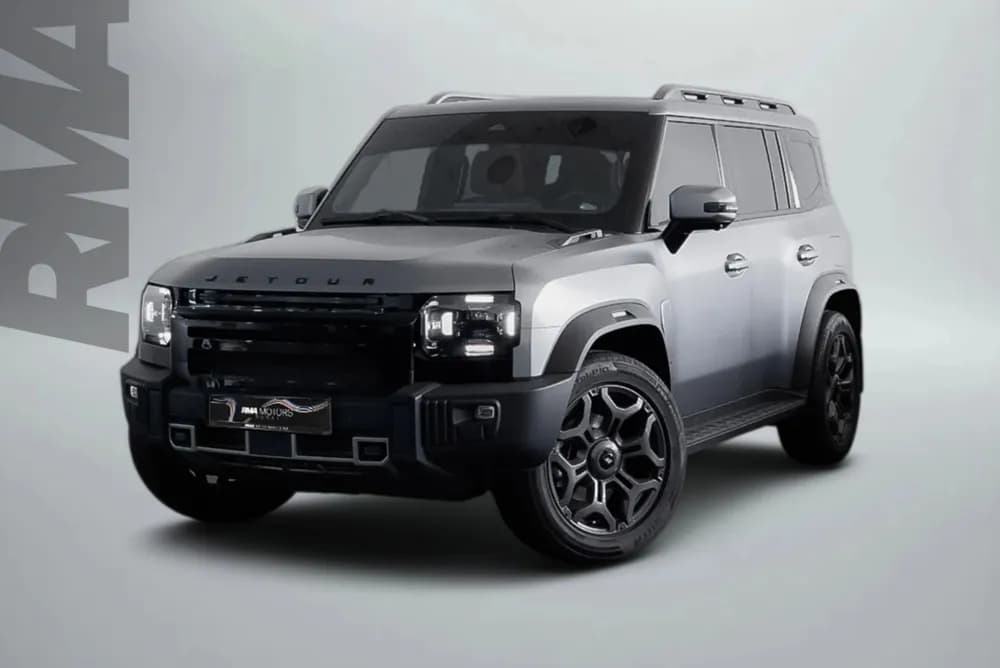 Used Jetour T2 2.0T Luxury (4WD) 2024