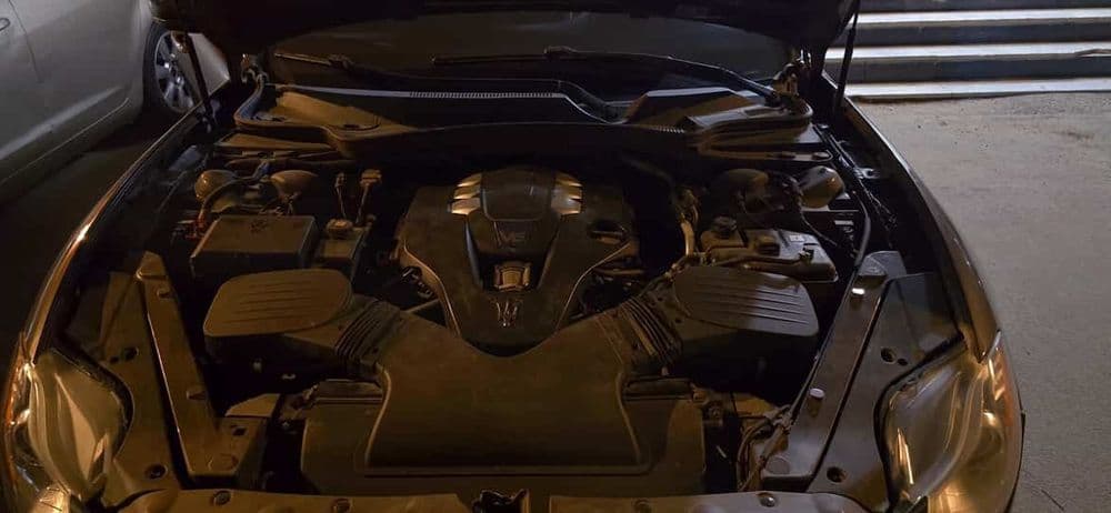 Used Maserati Quattroporte 3.0T V6 GT 2014