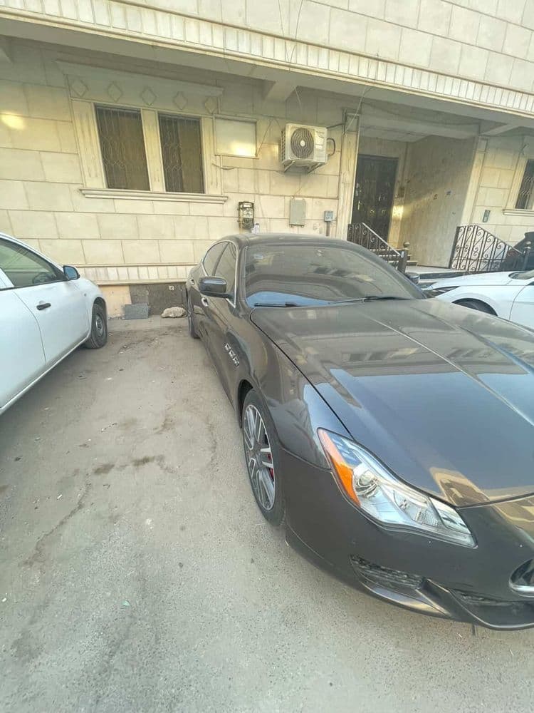 Used Maserati Quattroporte 3.0T V6 GT 2014