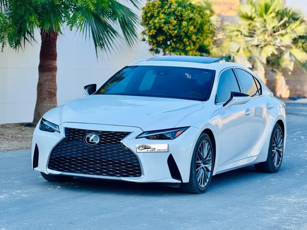 Used Lexus IS 300 4 door 3.0L 2021