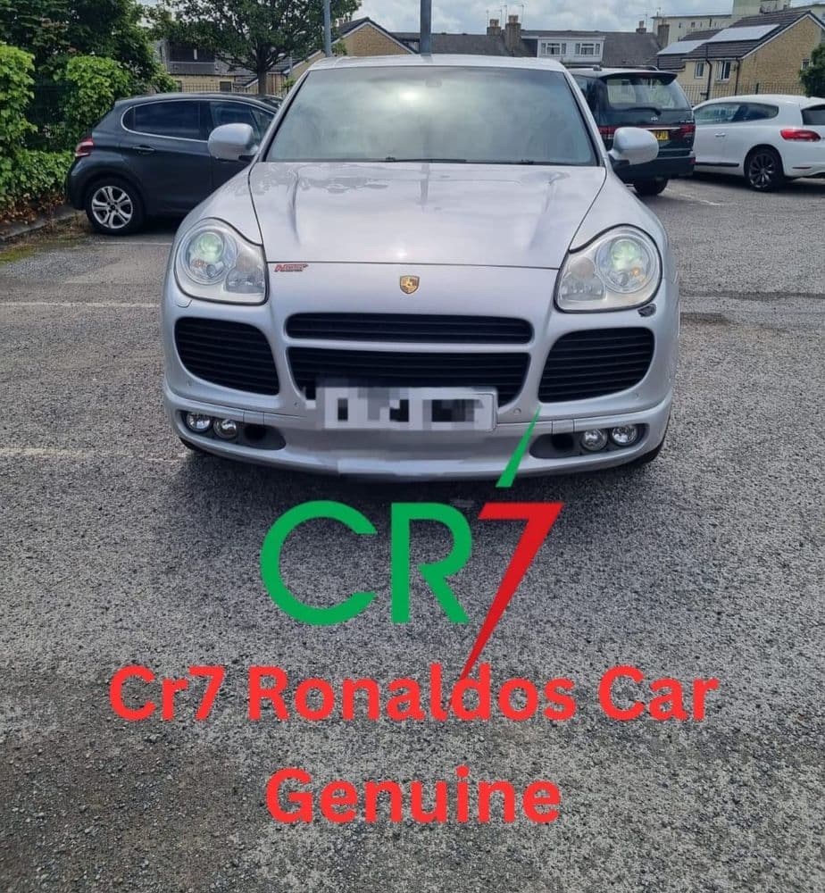 بورش كايين 4.0L Turbo 2004 مستعملة