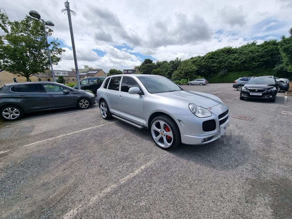 Used Porsche Cayenne 4.0L Turbo 2004