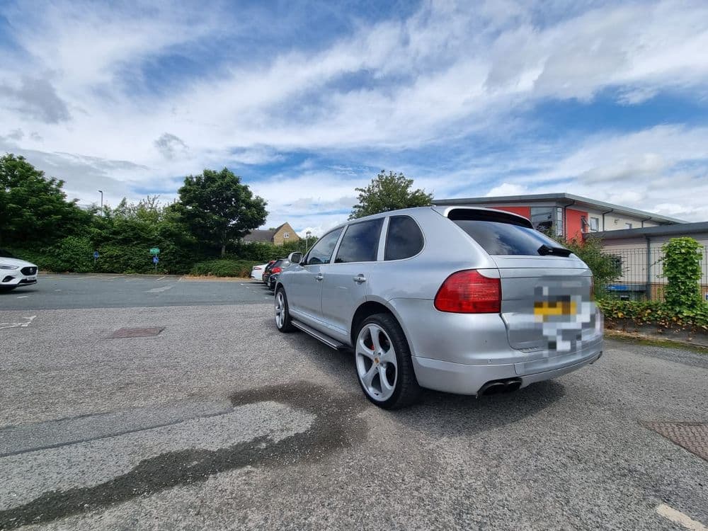 بورش كايين 4.0L Turbo 2004 مستعملة