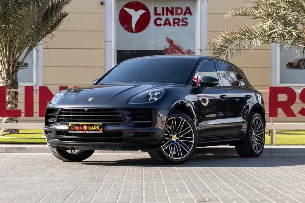 Used Porsche Macan 2021