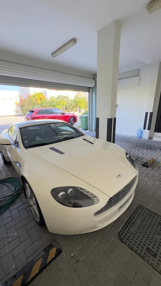 أستون مارتن فانتاج كوبيه V8 A/T 2007 مستعملة