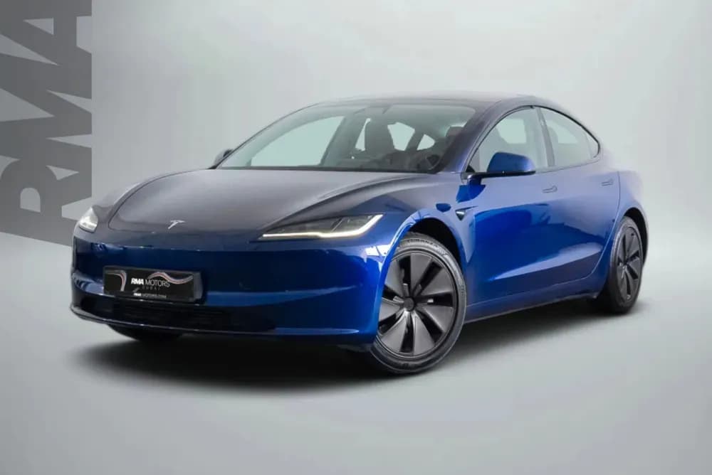 Used Tesla Model 3 2024