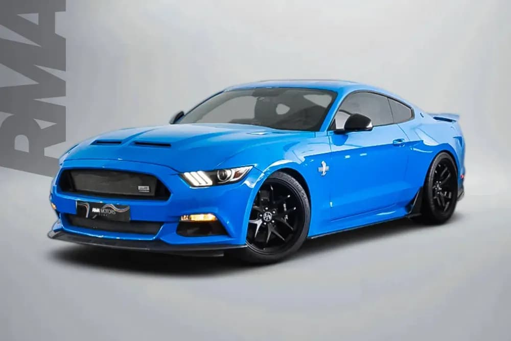 Used Ford Mustang 2017