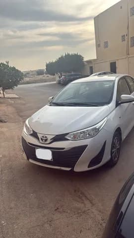 Used Toyota Yaris Sedan 1.3L Standard (M/T) 2020