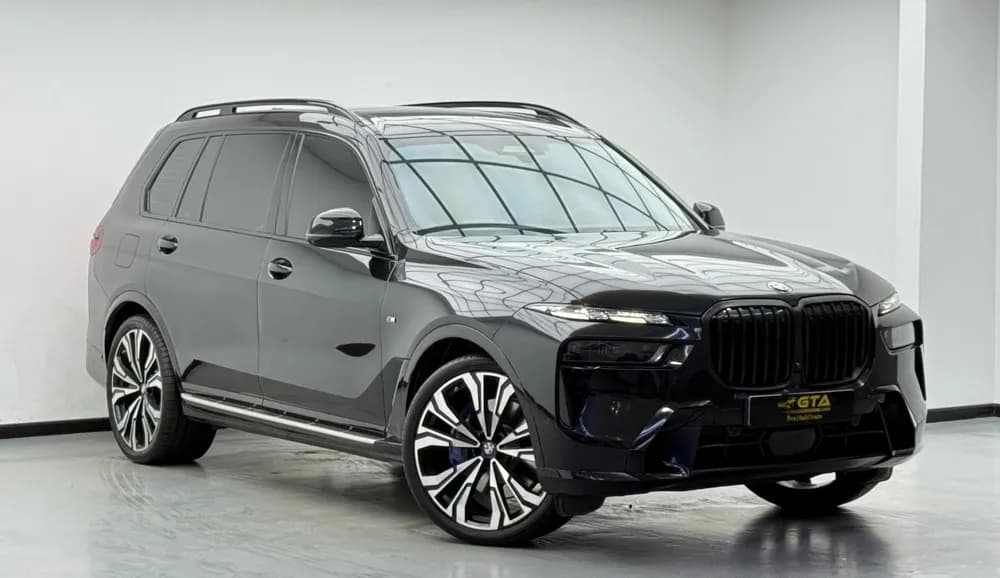 بي إم دبليو X7 XDrive40i 2024 مستعملة
