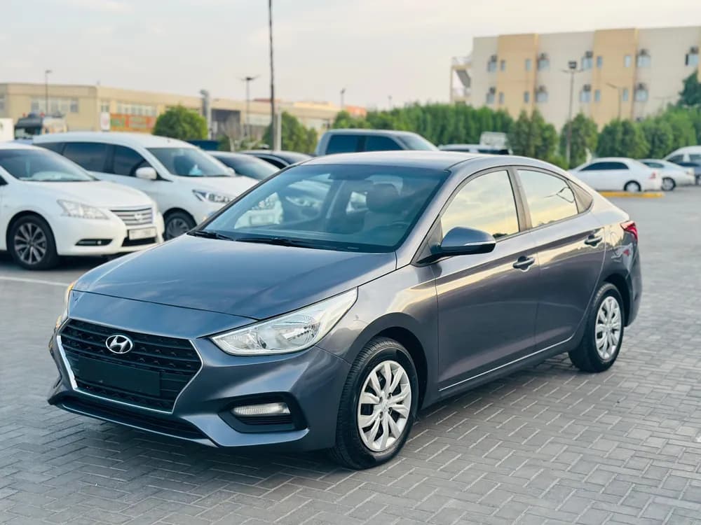 Used Hyundai Accent 1.4L GL 2018