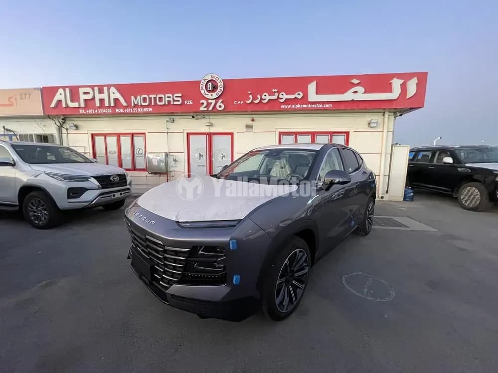 New Jetour Dashing 1.6T Luxury 2025