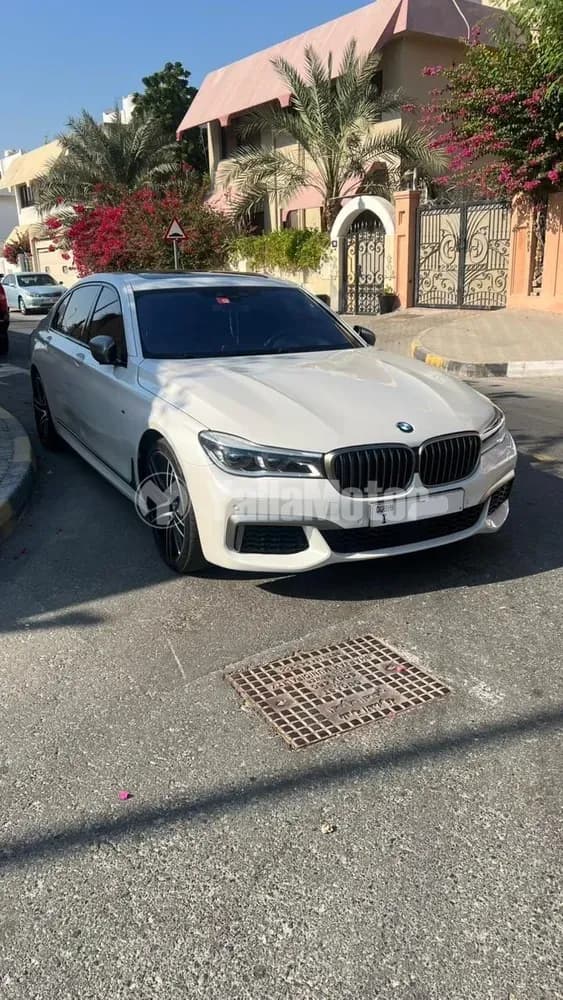 بي إم دبليو الفئة السابعة 760Li 2017 مستعملة