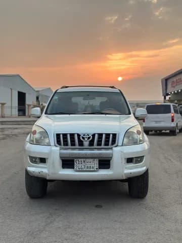Used Toyota Land Cruiser Prado 2008