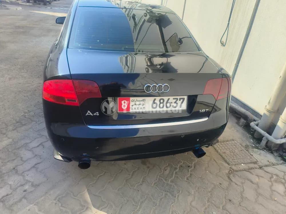 Used Audi A4 1.8L 120 HP 2007