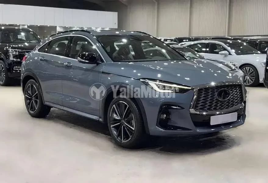 انفينيتي QX55 2023 الجديد