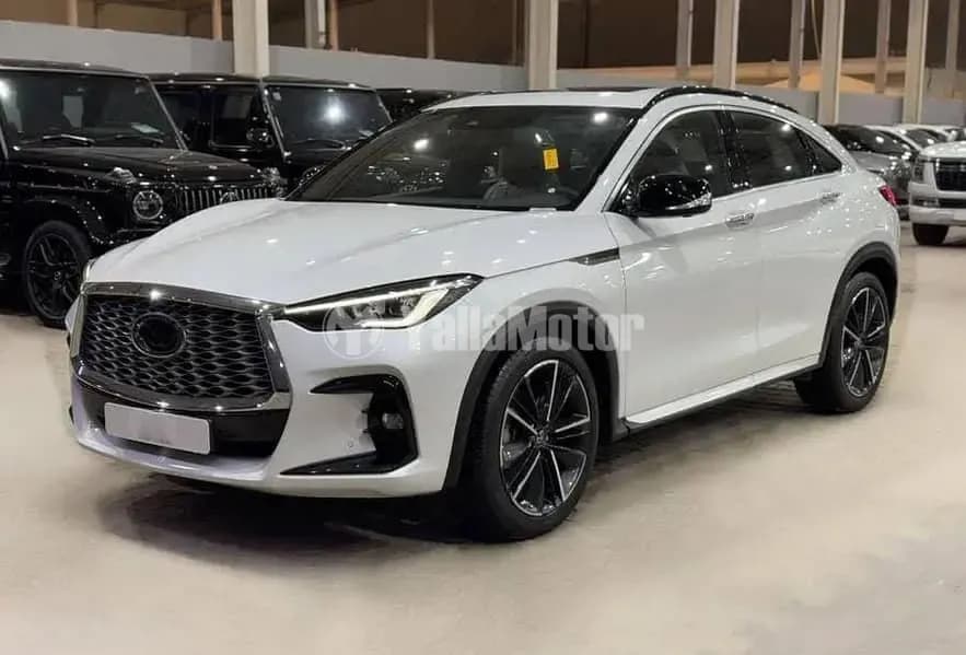 New Infiniti QX55 2023
