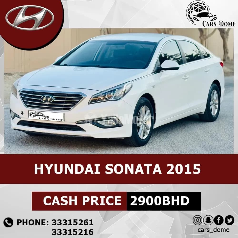 Used Hyundai Sonata 2.0L 2015