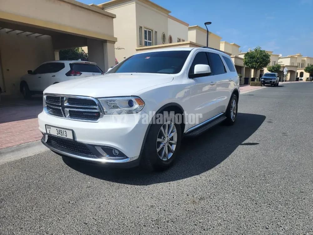 دودج دورانجو SXT Plus 3.6L 2017 مستعملة