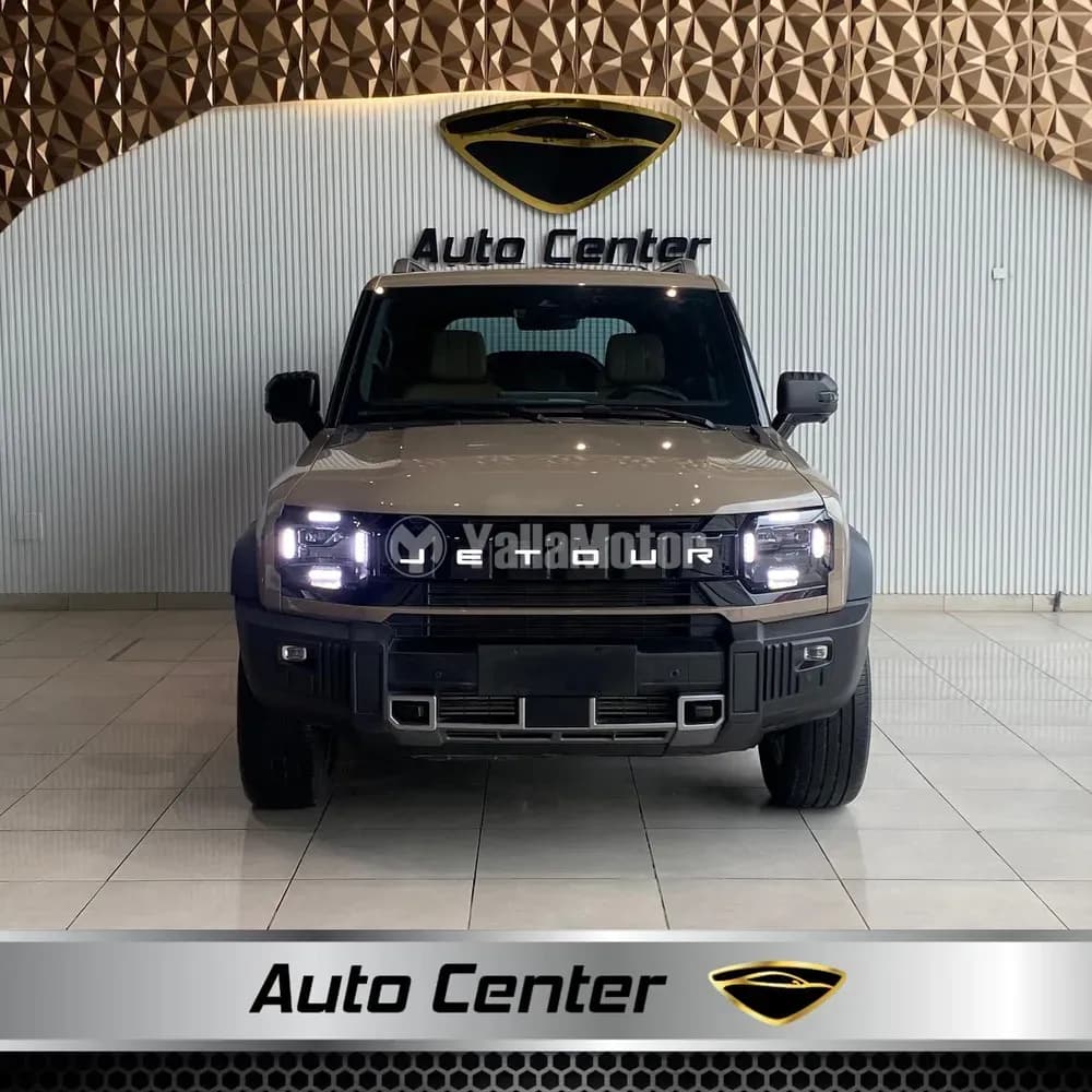 Used Jetour T2 2.0T Comfort 4WD 2025