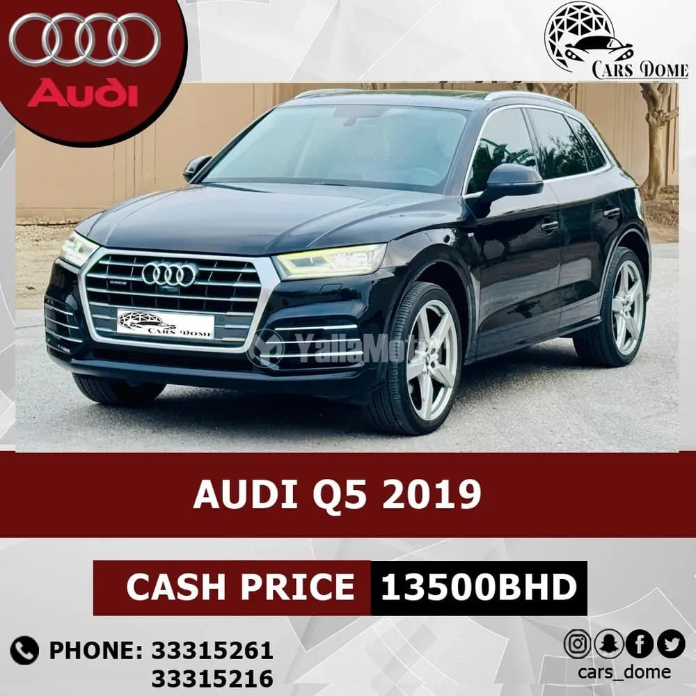 Used Audi Q5 45 TFSI quattro 2019