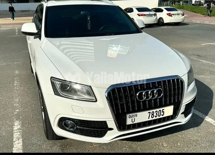 مستعملة أودي Q5 2.0 TFSI S-Line 2013