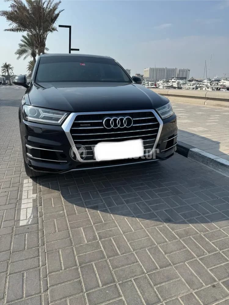أودي كيو7 45 TFSI Design quattro 333 HP 2017 مستعملة