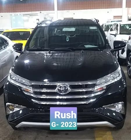Used Toyota Rush 2023 Used Toyota Rush 2023 used_cars.forSale