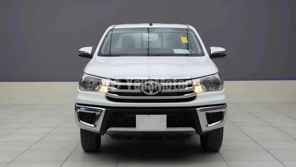 New Toyota Hilux 2025