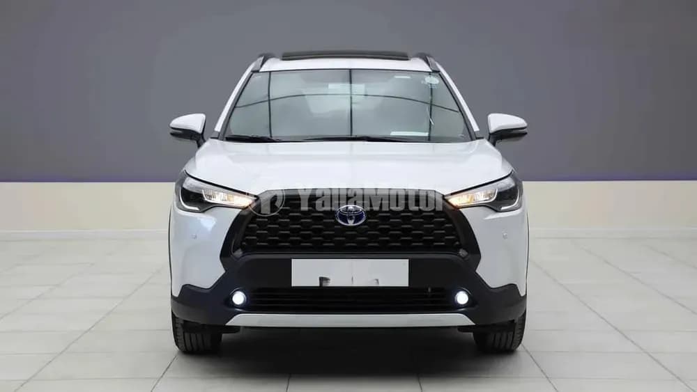 New Toyota Corolla Cross 2024
